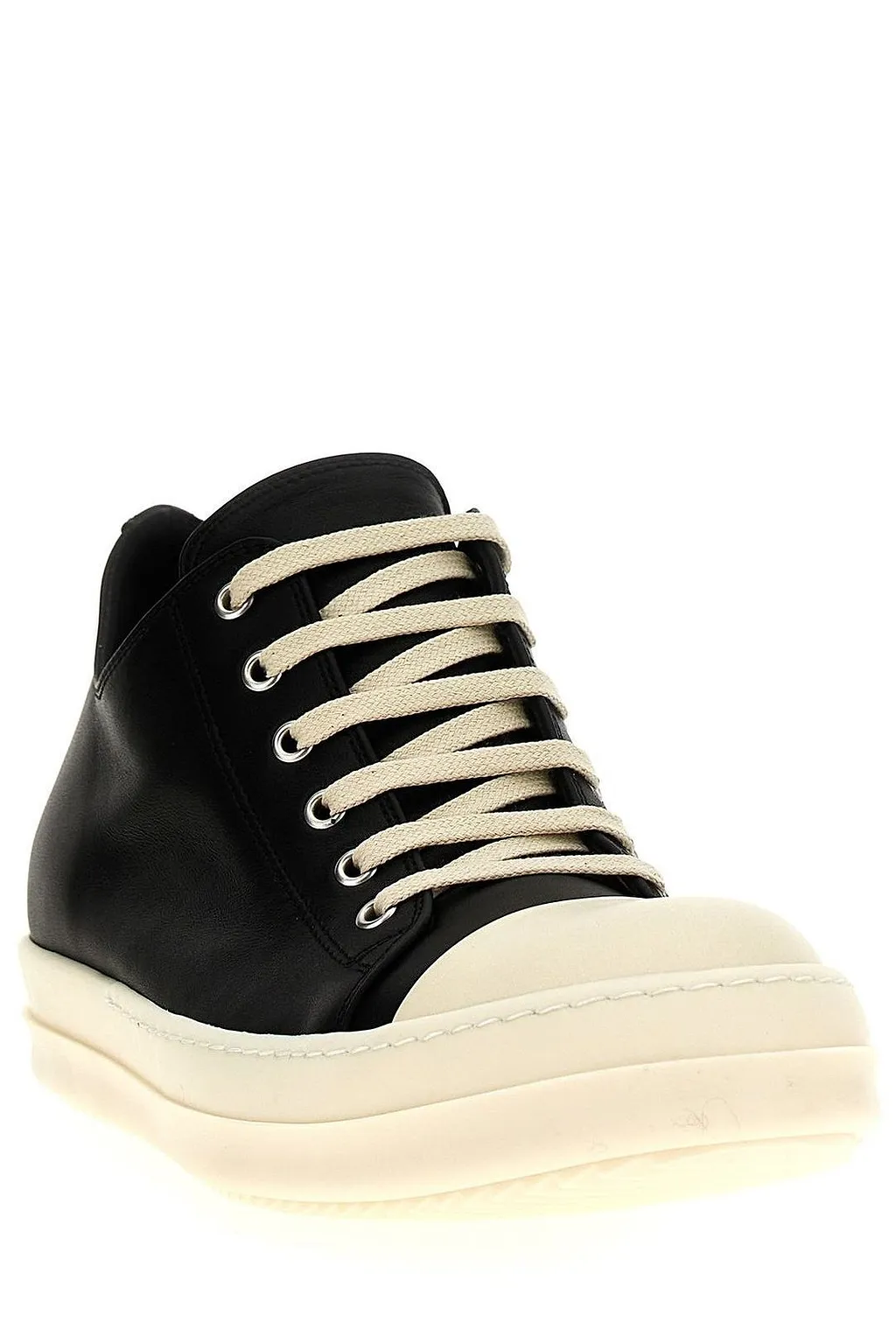 Rick Owens Temple Low-Top Sneakers