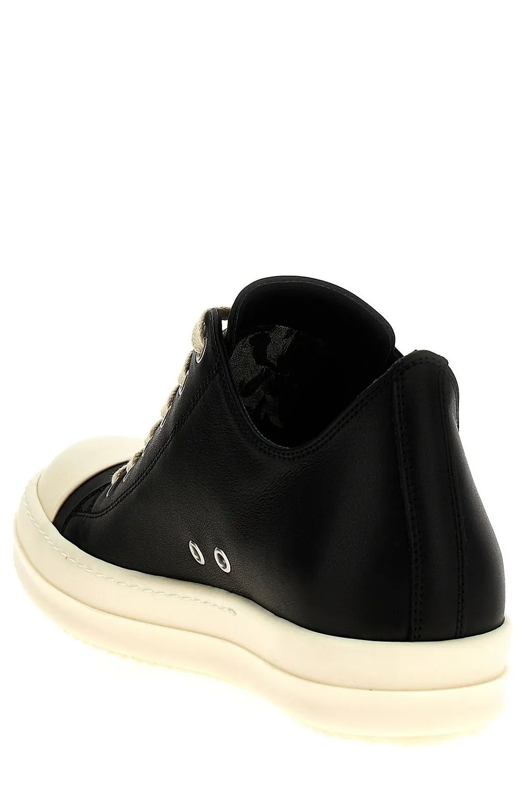 Rick Owens Temple Low-Top Sneakers