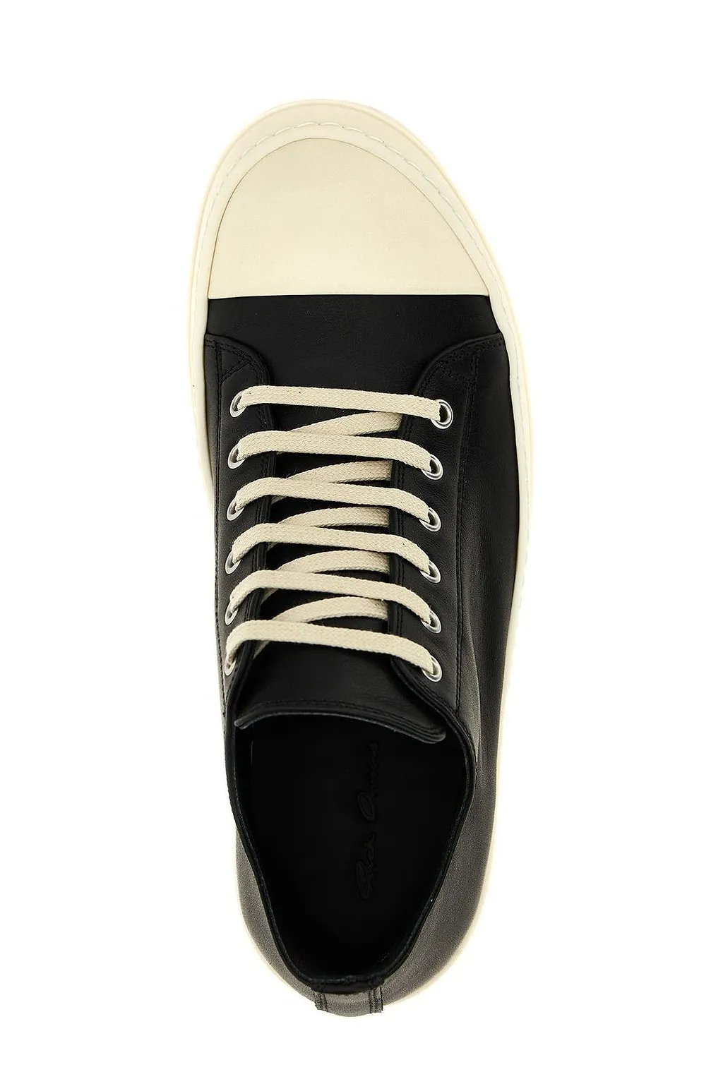 Rick Owens Temple Low-Top Sneakers