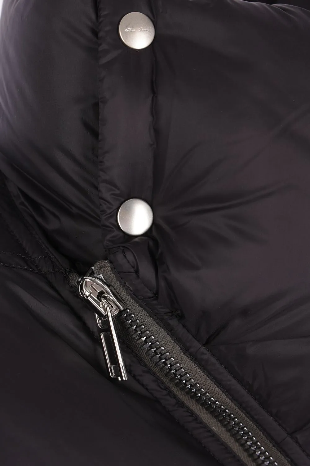 Rick Owens Turtleneck Jacket
