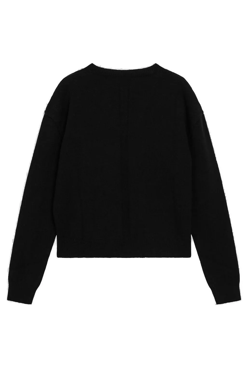 Rick Owens V-Neck Knitted Jumper