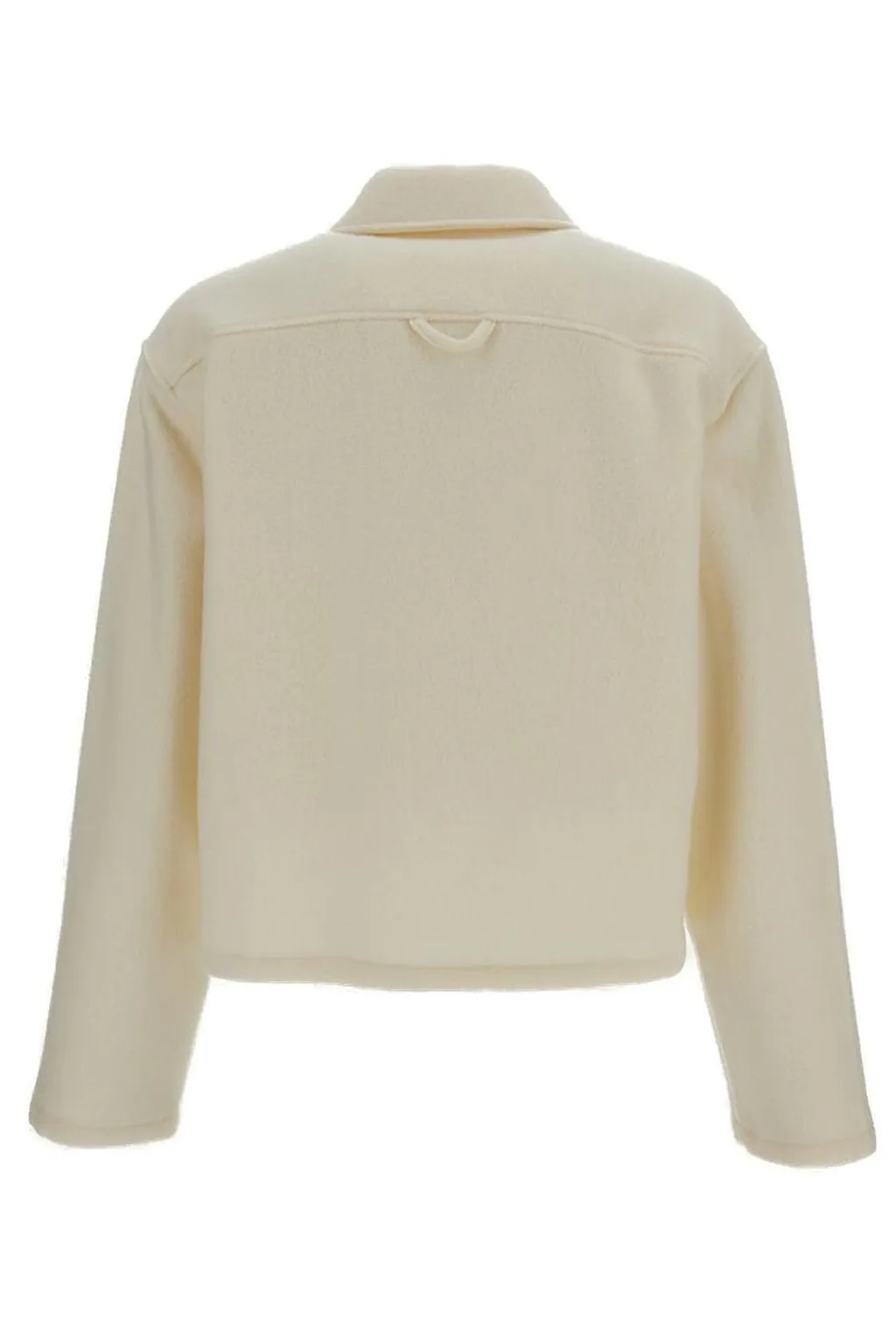 Rier Button Detailed Long-Sleeved Polo Shirt