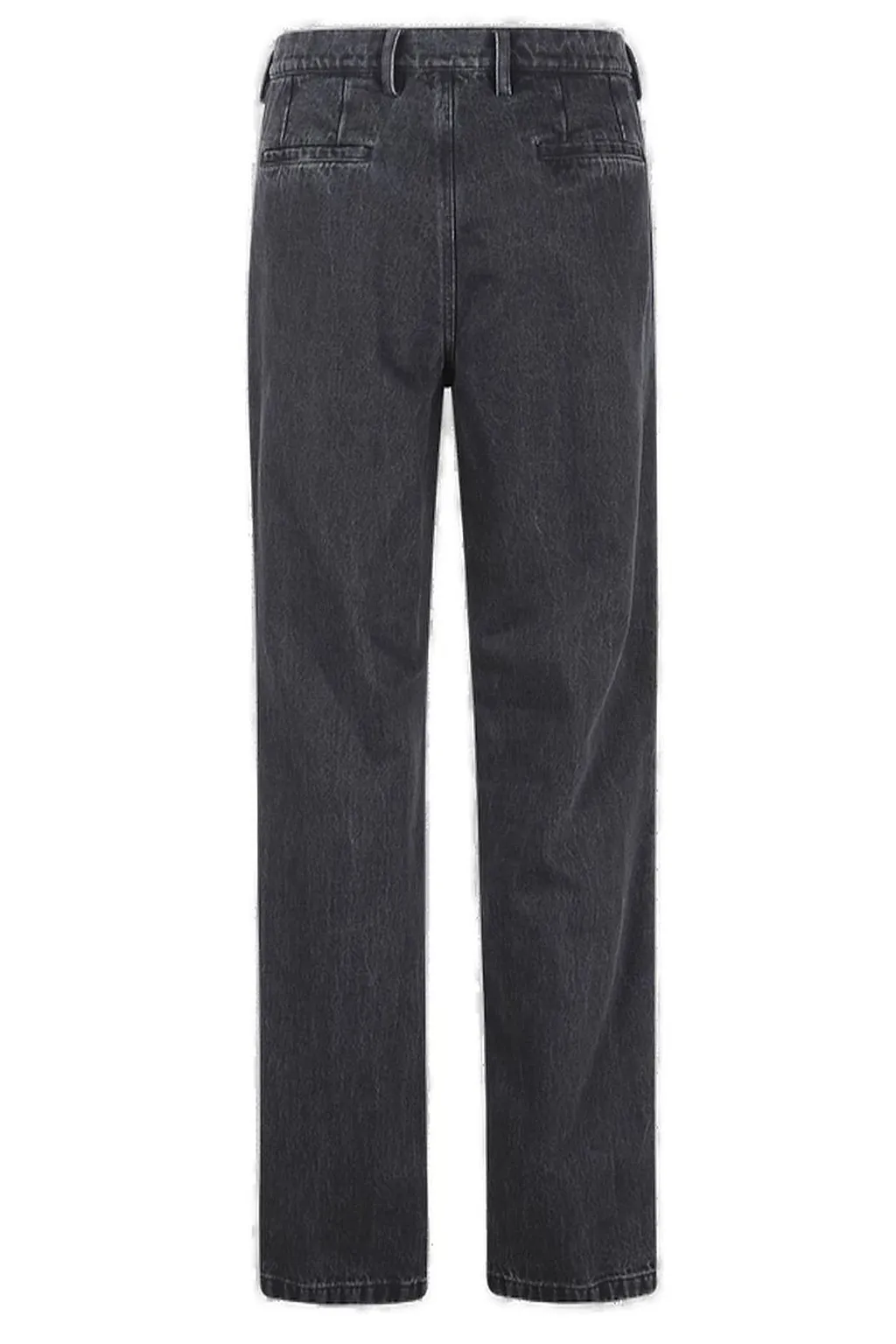 Rier Button Detailed Straight Leg Jeans