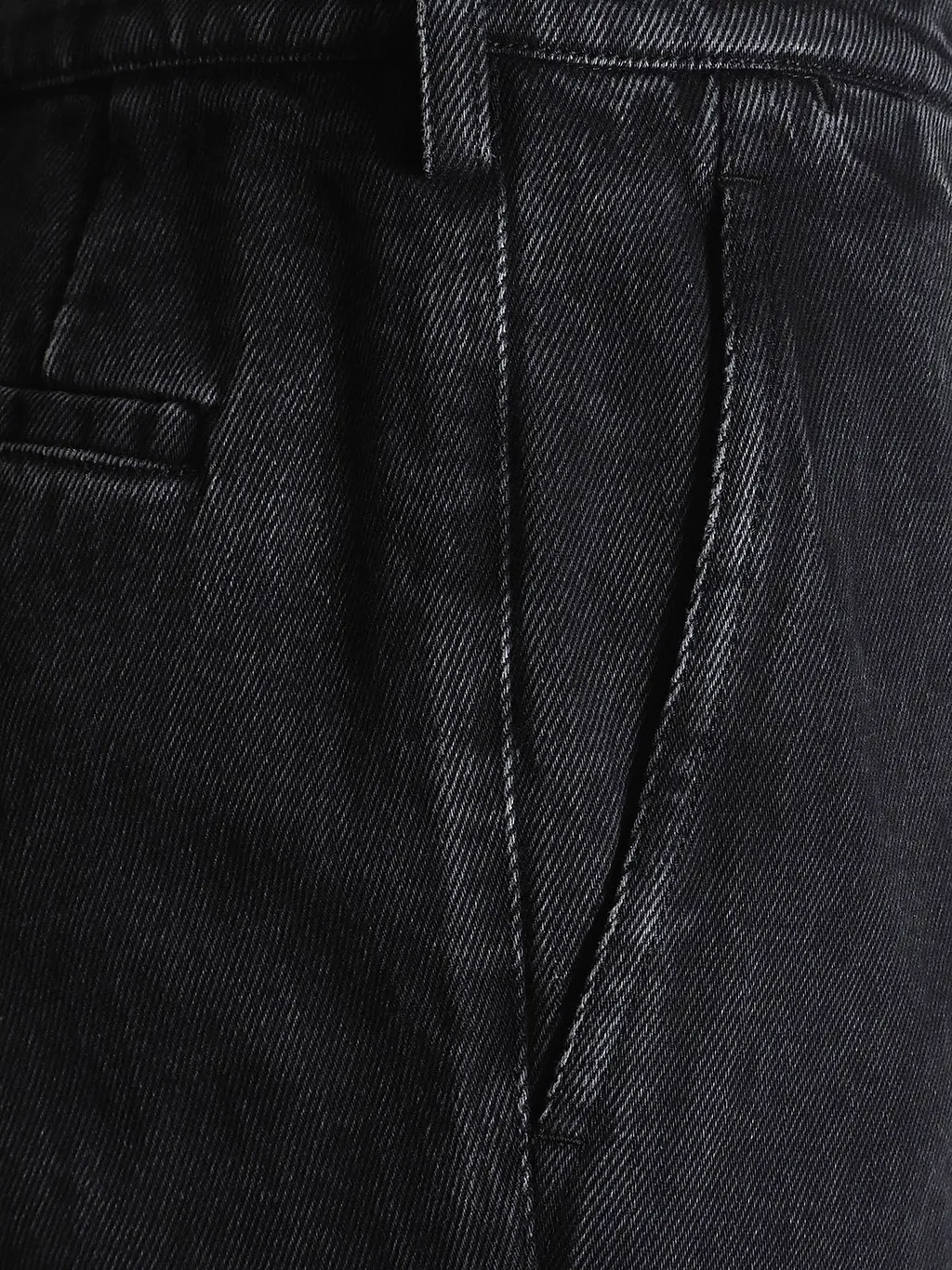 Rier Button Detailed Straight Leg Jeans