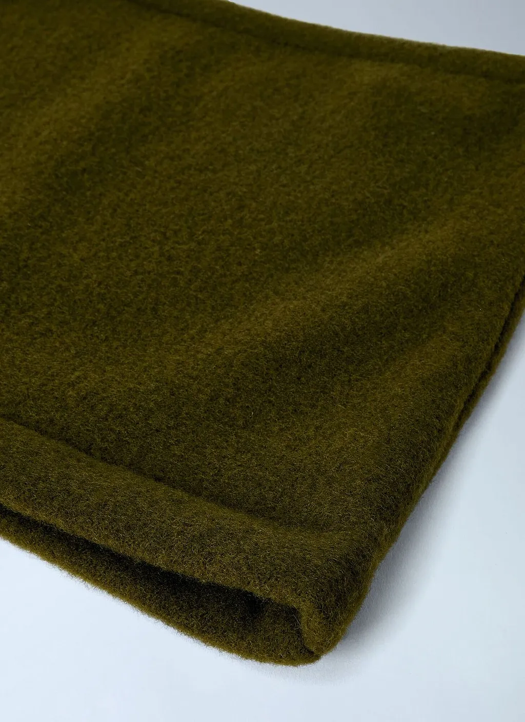 Drawstring Fleece Neck Warmer