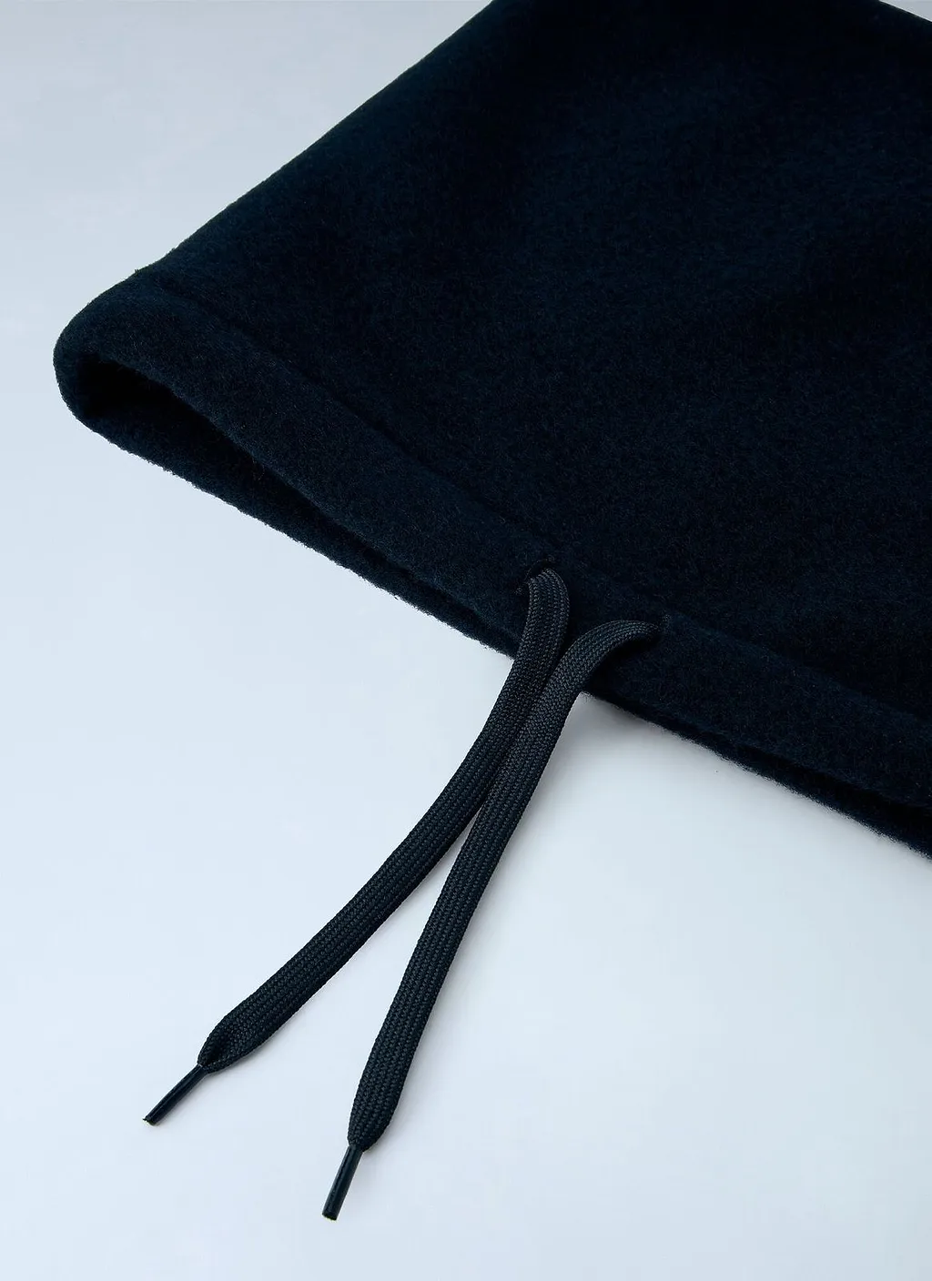 Rier Drawstring Fleece Neck Warmer