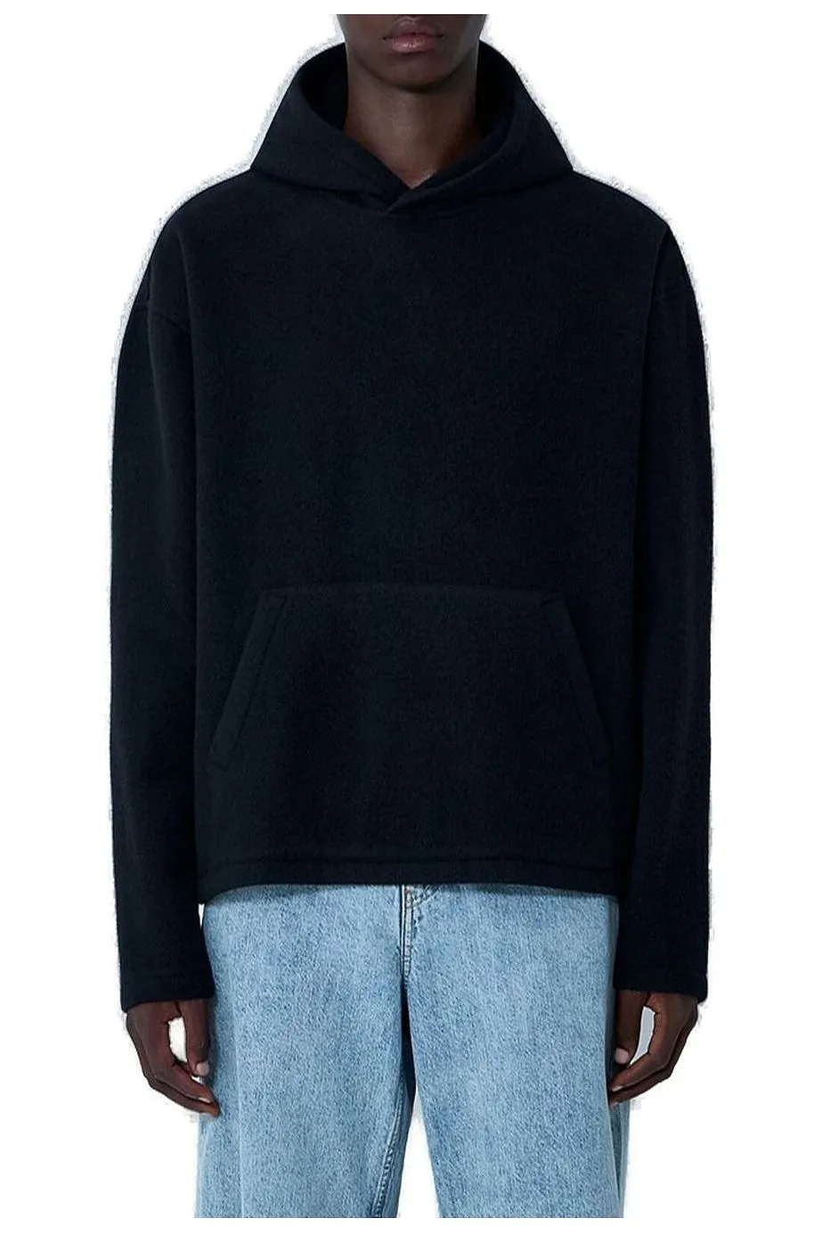 Rier Long Sleeved Fleece Hoodie