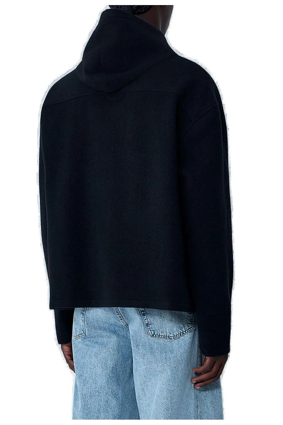 Rier Long Sleeved Fleece Hoodie