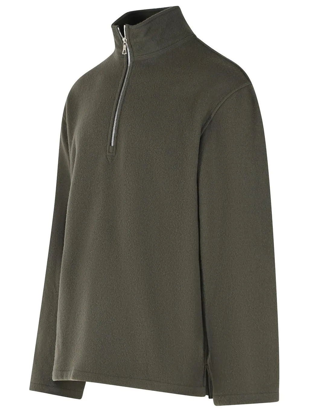 Myrte Zip-Up Fleece Sweatshirt