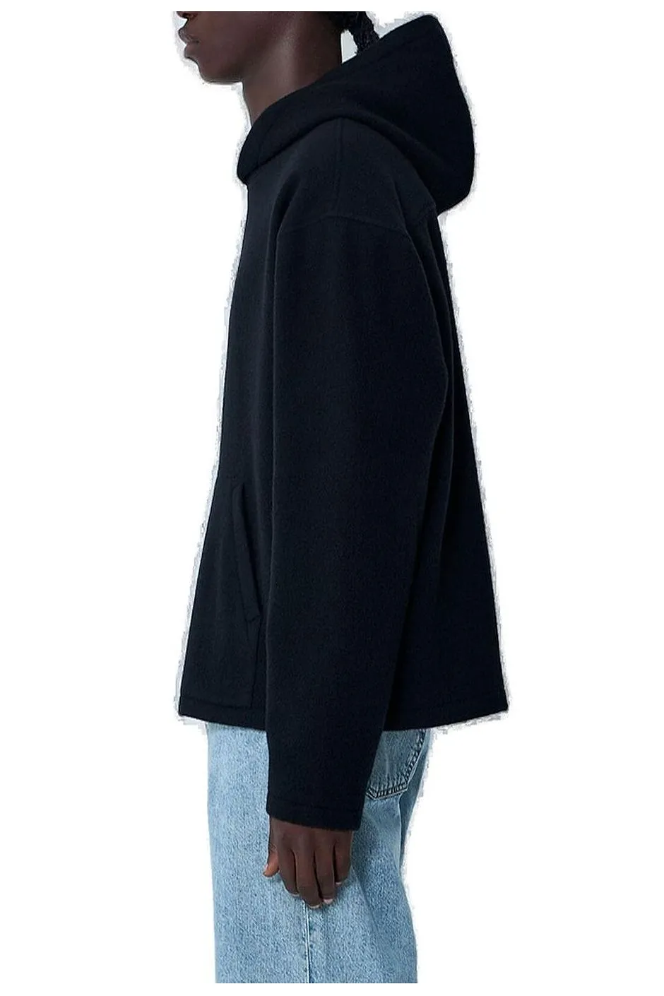 Rier Long Sleeved Fleece Hoodie