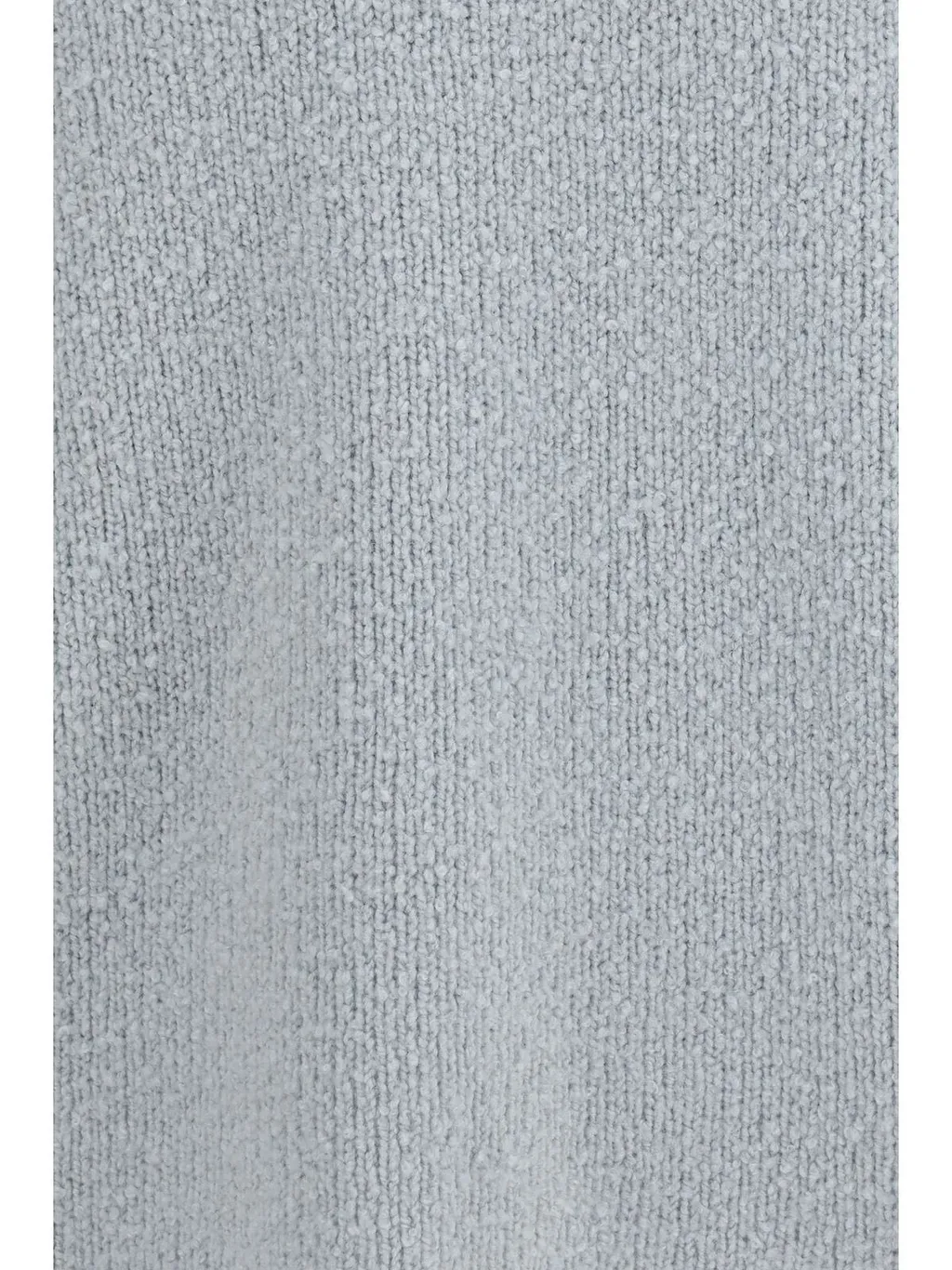 Rier Raw-Edge V-Neck Knitted Sweater