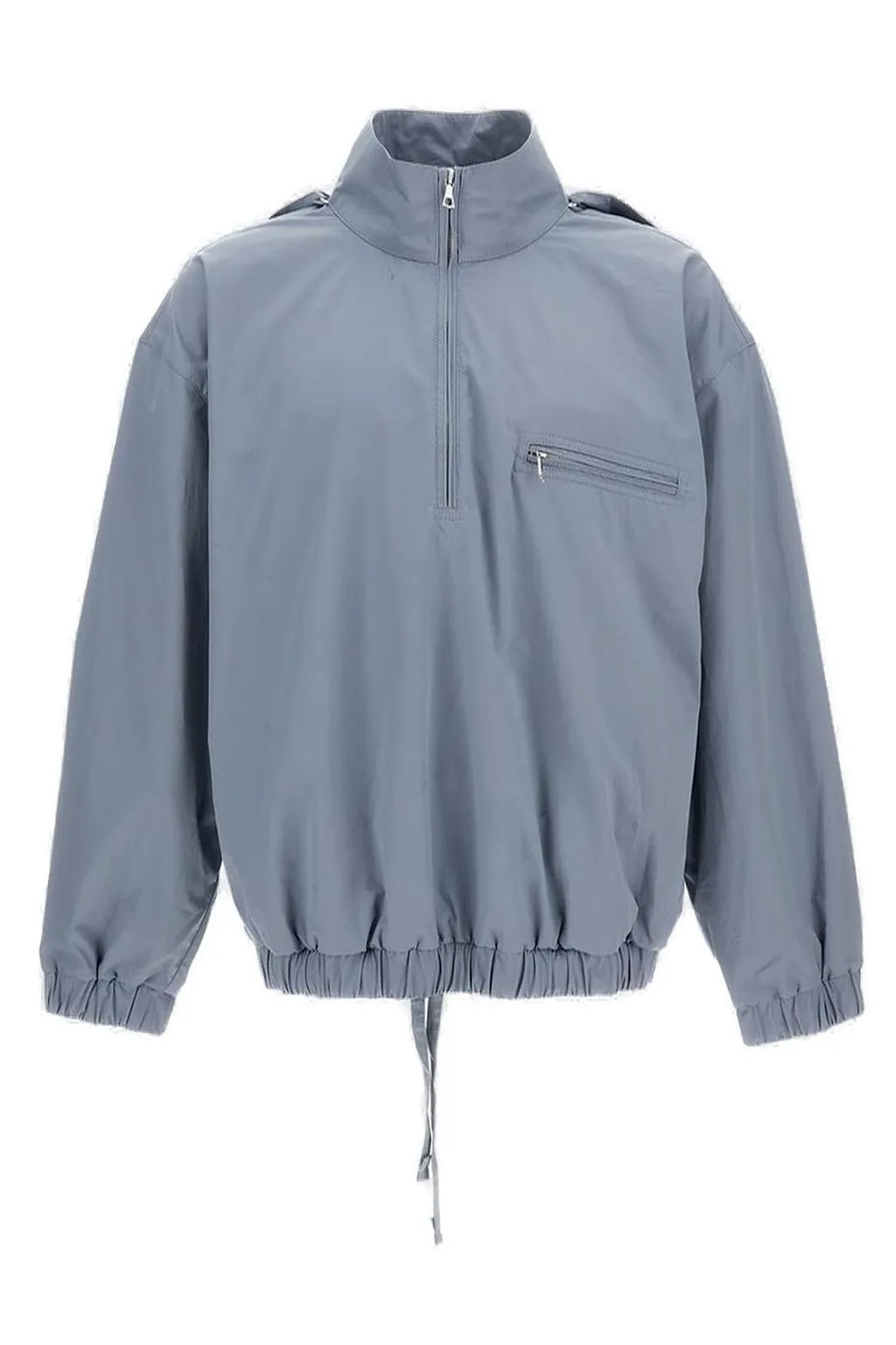 Rier Zip Detailed Drawstring Hem Jacket