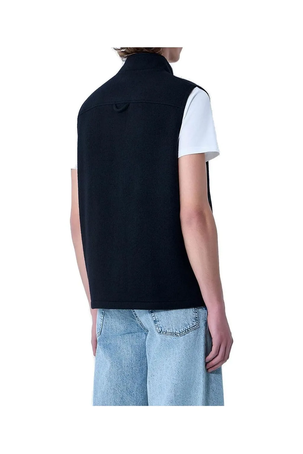 Rier Zip-Up High Neck Gilet