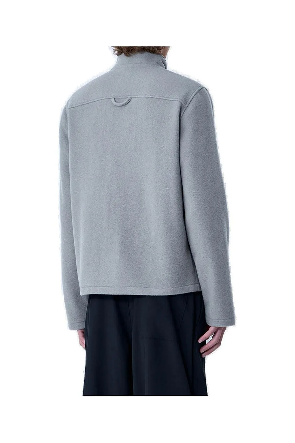 Rier Zip-Up High Neck Jacket