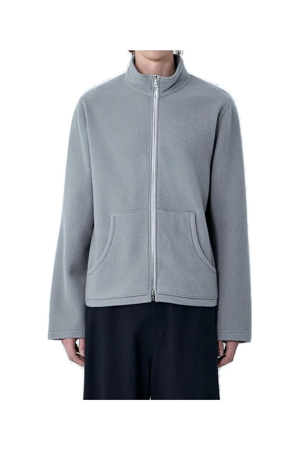 Rier Zip-Up High Neck Jacket