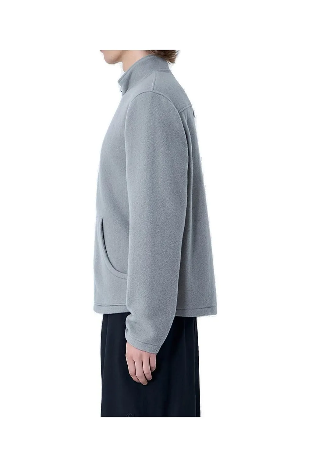 Rier Zip-Up High Neck Jacket