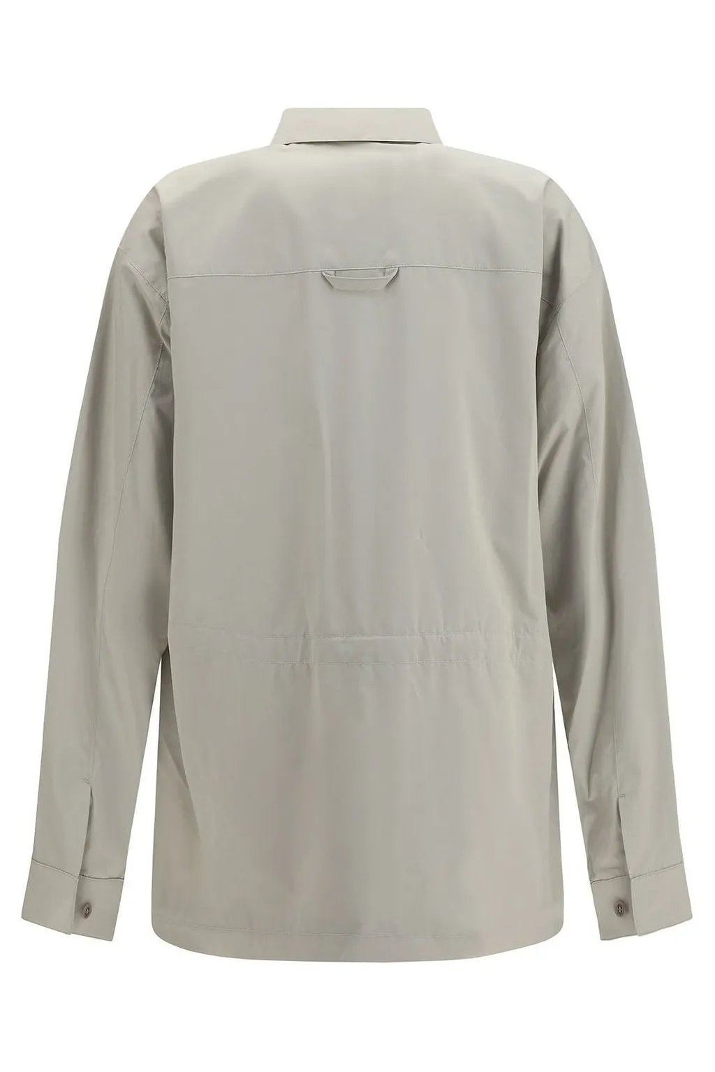 Rier Zip-Up Long-Sleeved Jacket