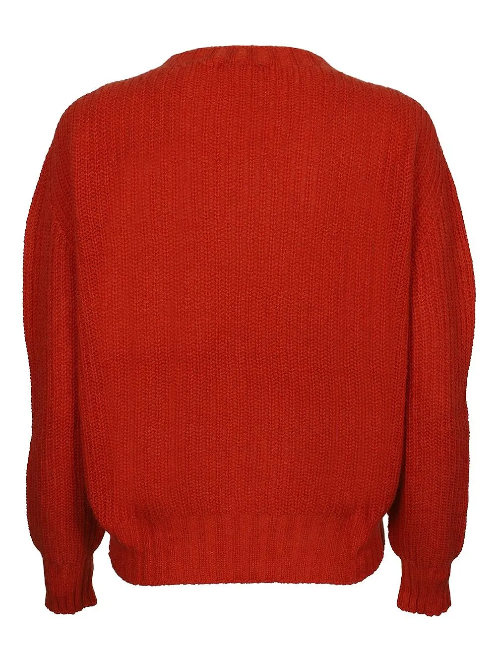 Riviera Cashmere Ribbed Crew Neck Knitted Sweater