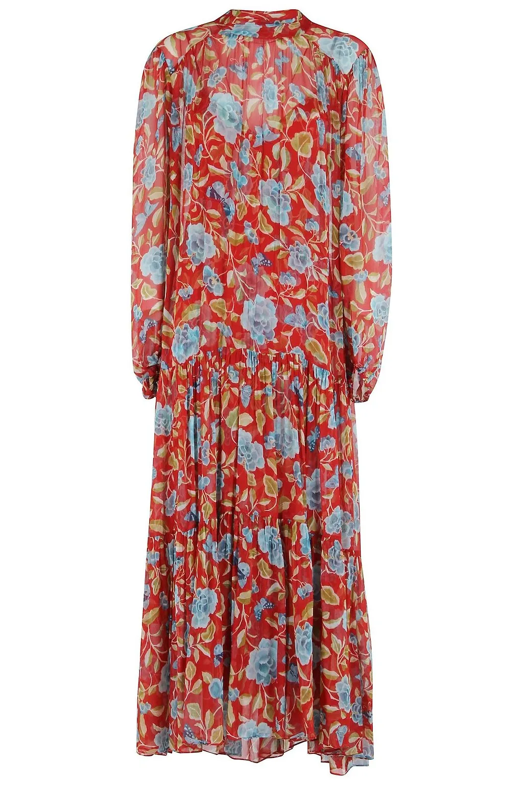Adalind Floral Tiered Dress