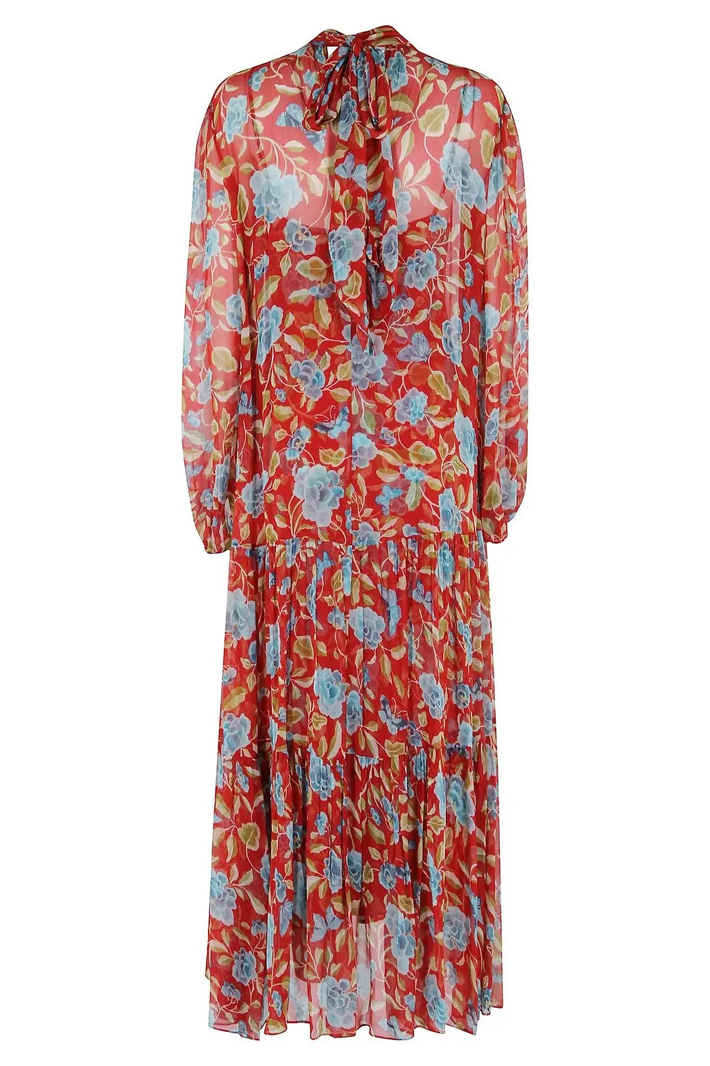 Adalind Floral Tiered Dress