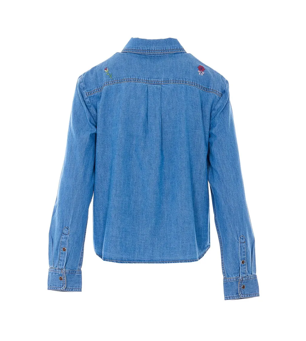 Edaline Chambray Shirt