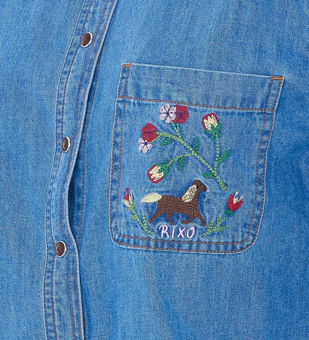 Edaline Chambray Shirt