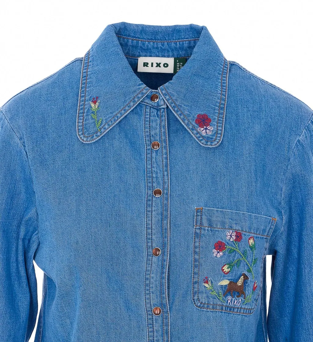 Edaline Chambray Shirt