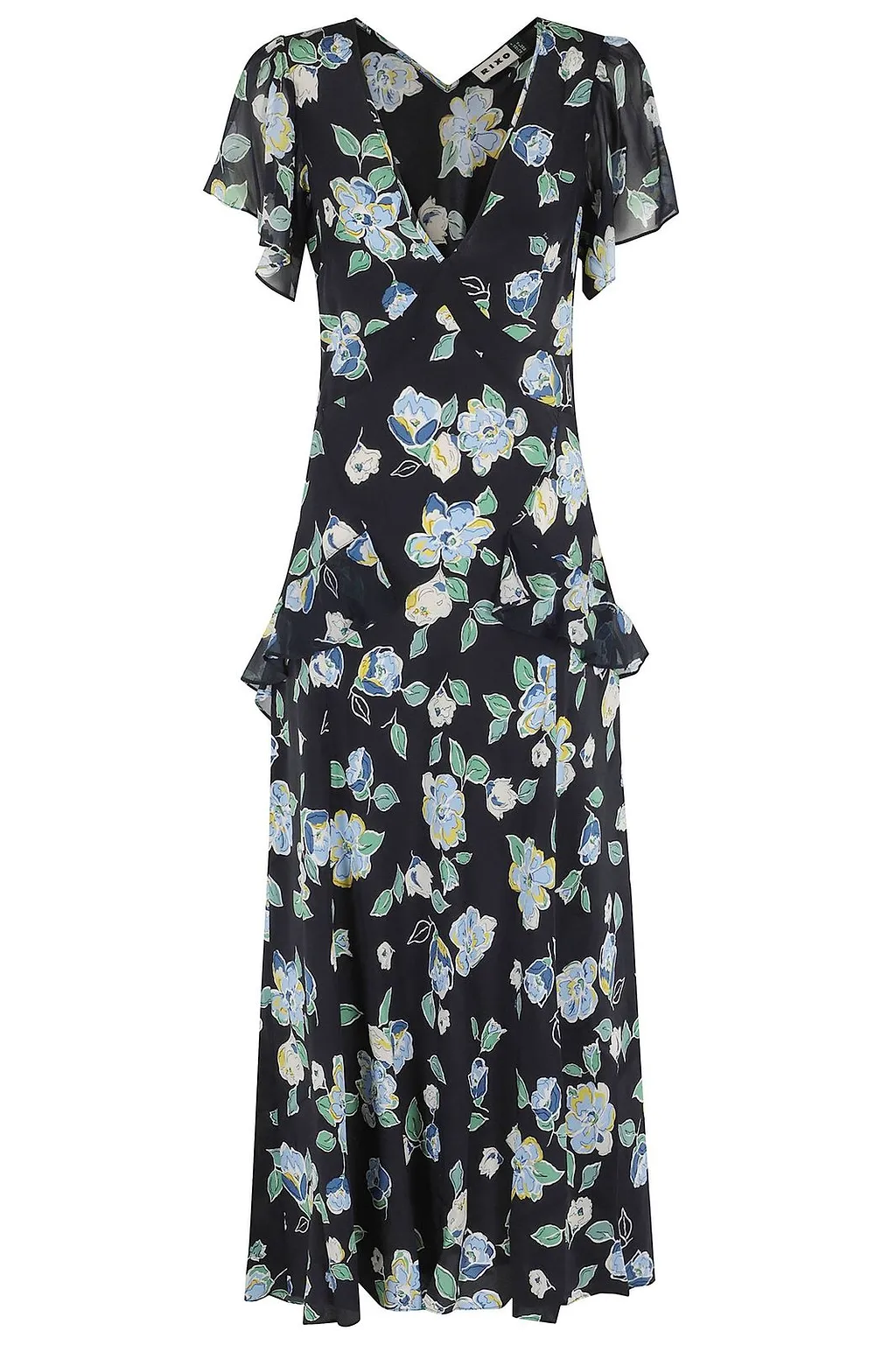 Rixo Evie Floral Dress