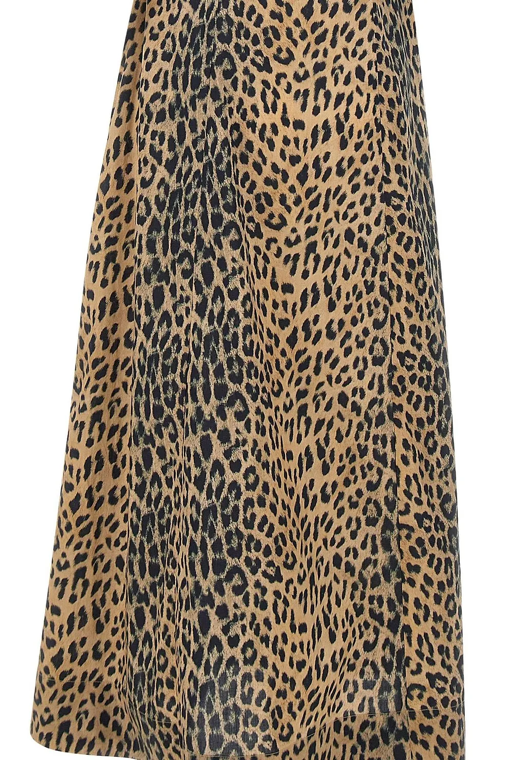 Kathleen Leopard Midi Dress