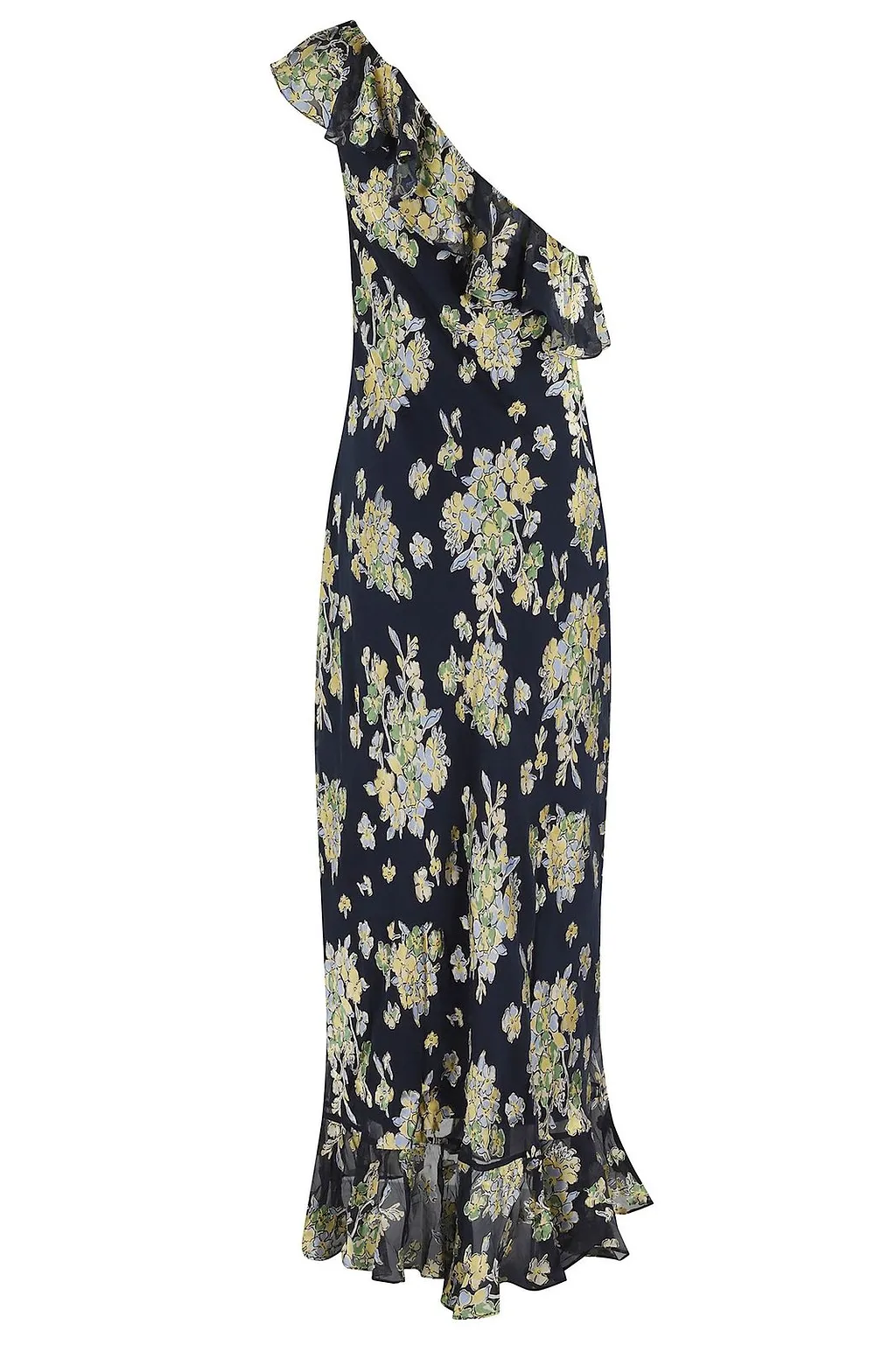 Rixo Leon Devoré Maxi Dress