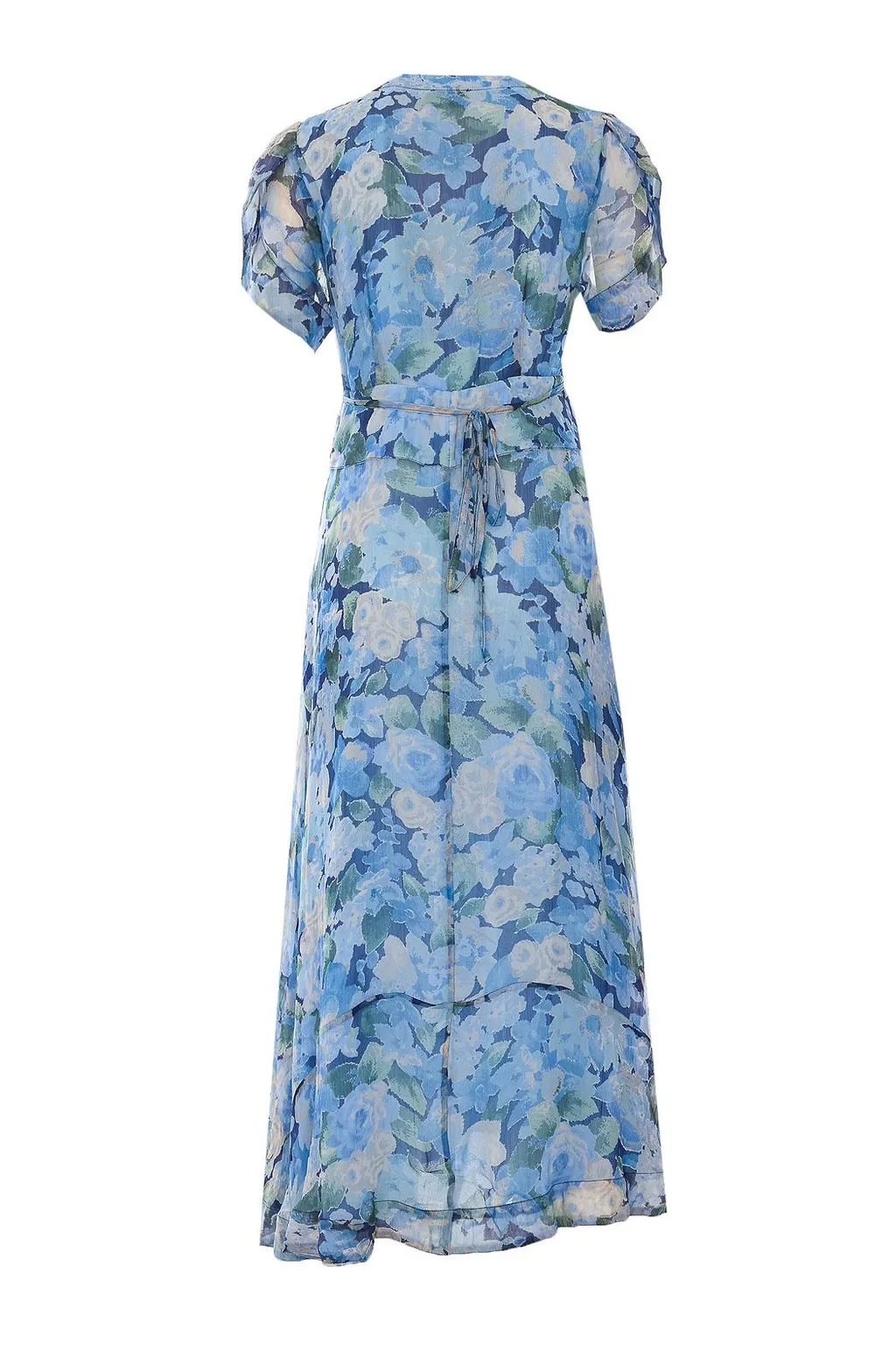 Novara Floral Button-Front Dress