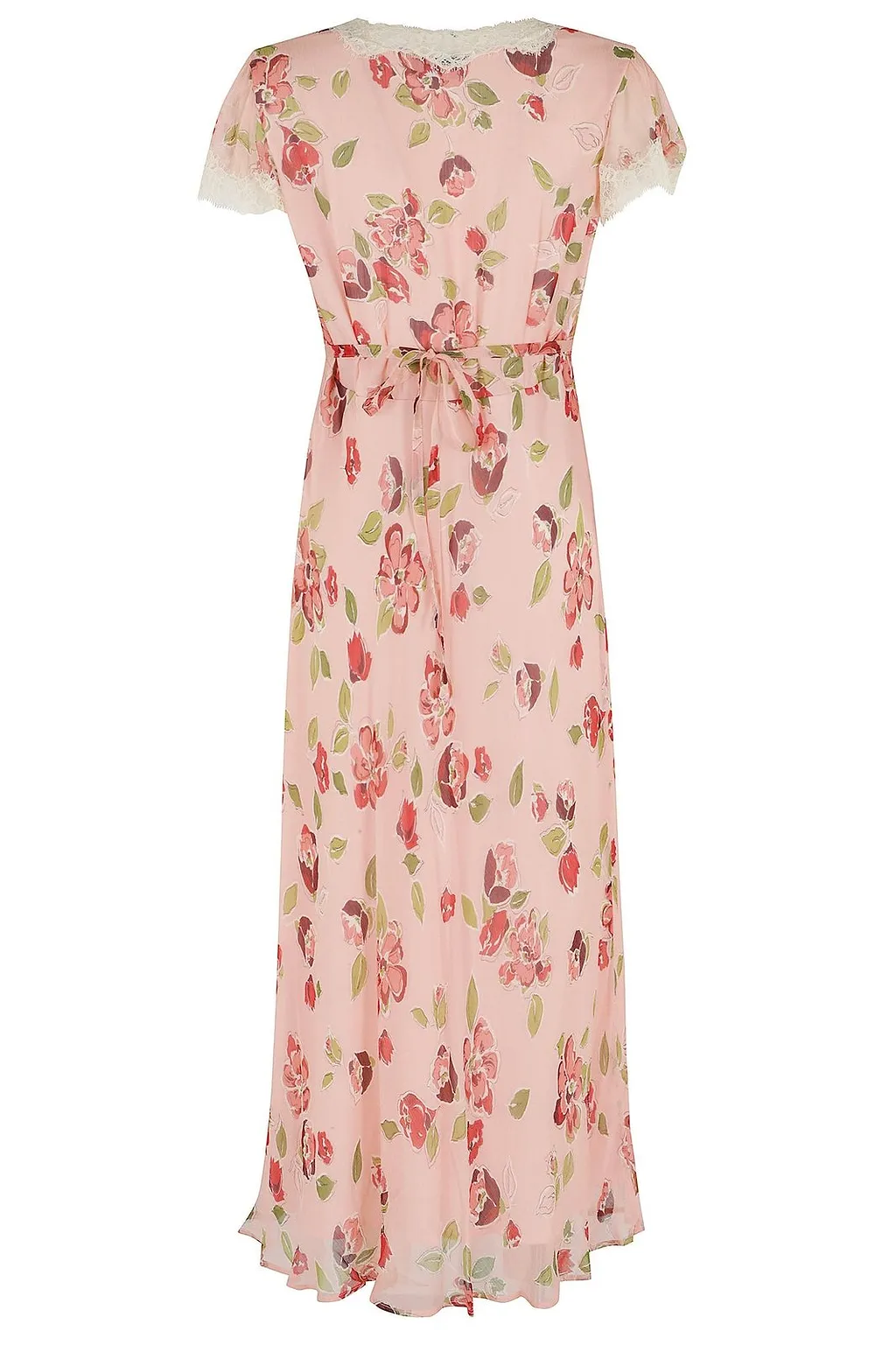 Rixo Clarice Floral Print Dress
