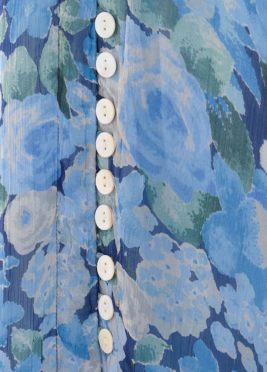 Novara Floral Button-Front Dress