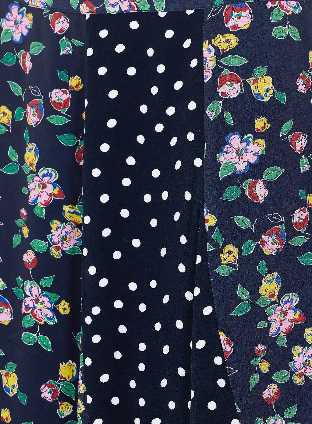 Rixo Ruffle Floral Skirt
