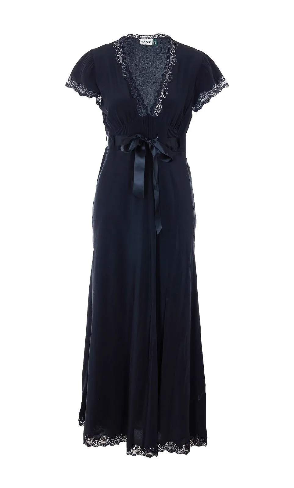 Rixo Marlice V-Neck Dress