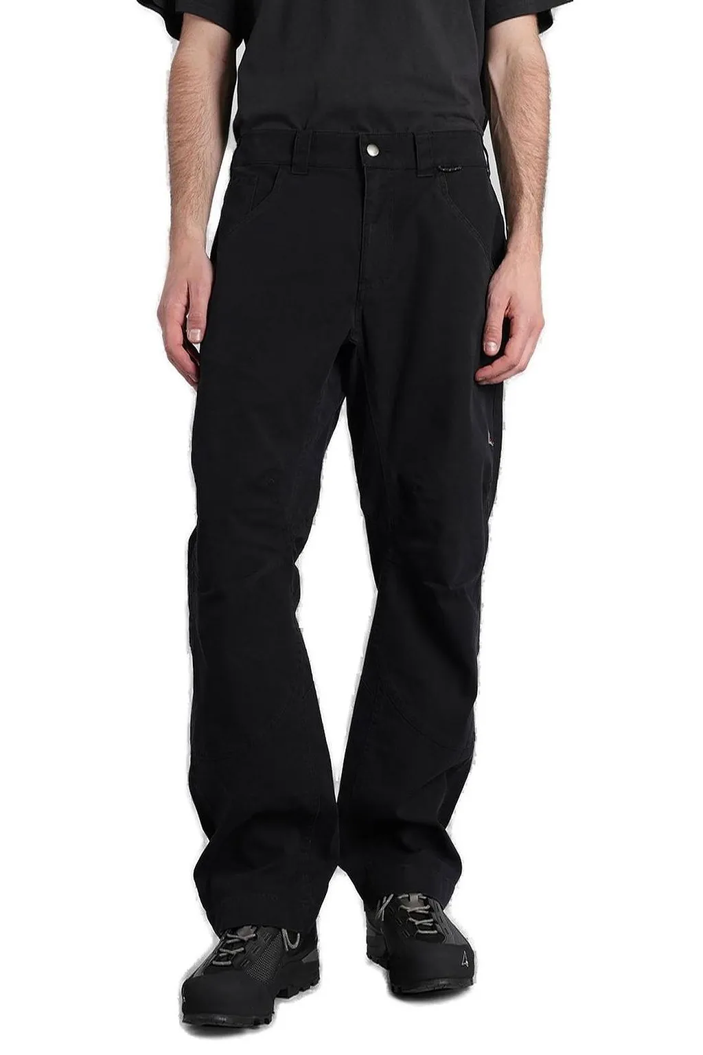Roa Crimp Shaped Panelled Trousers