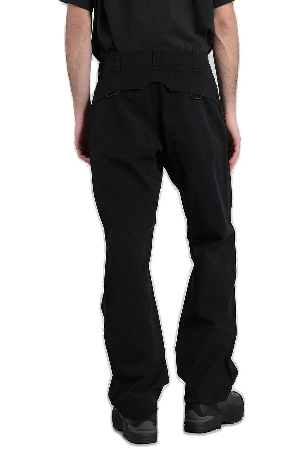 Roa Crimp Shaped Panelled Trousers