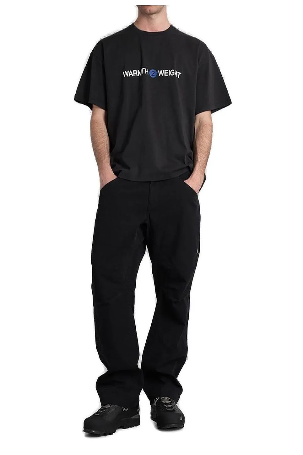 Roa Crimp Shaped Panelled Trousers