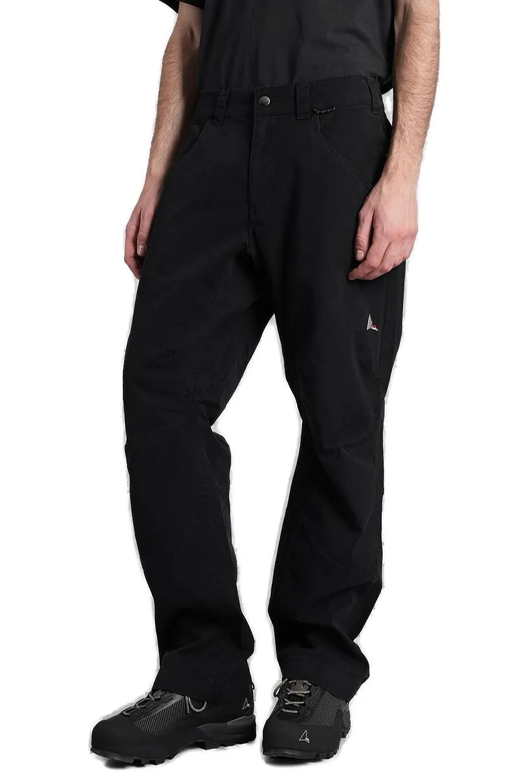 Roa Crimp Shaped Panelled Trousers