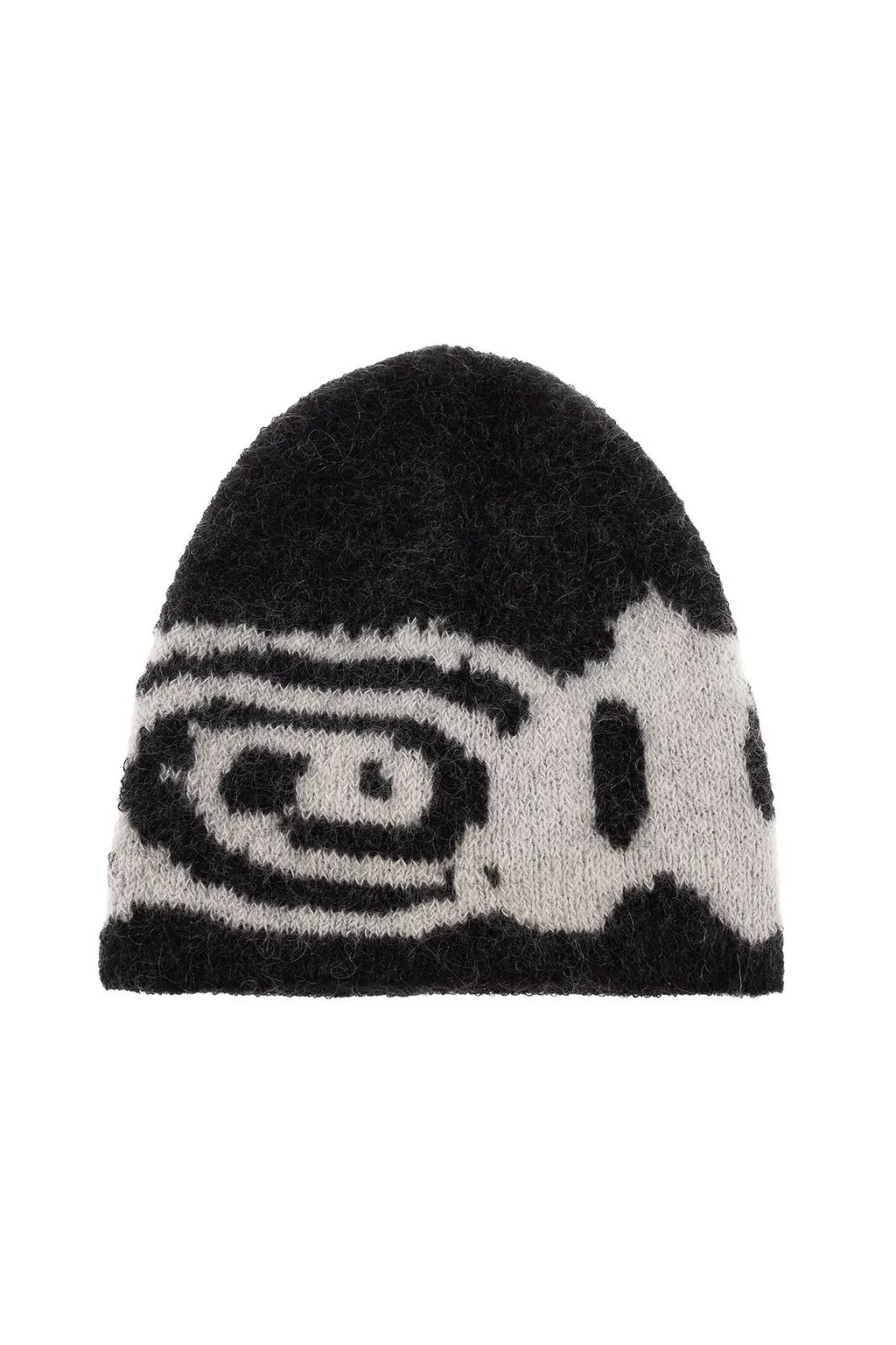Roa Intarsia Logo Beanie Hat