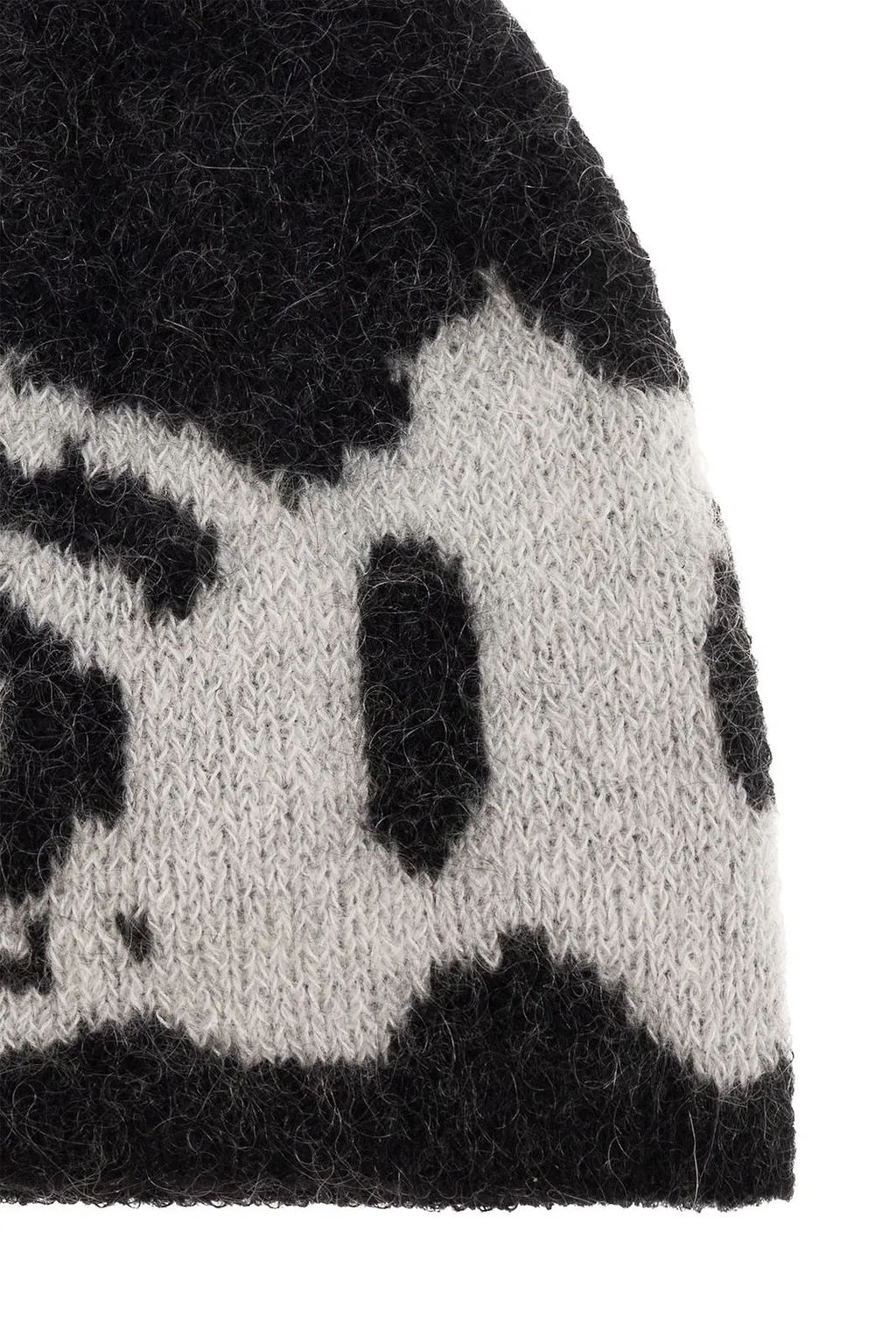 Roa Intarsia Logo Beanie Hat