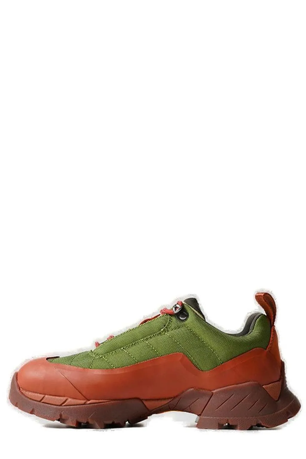 Katharina Panelled Low-Top Sneakers