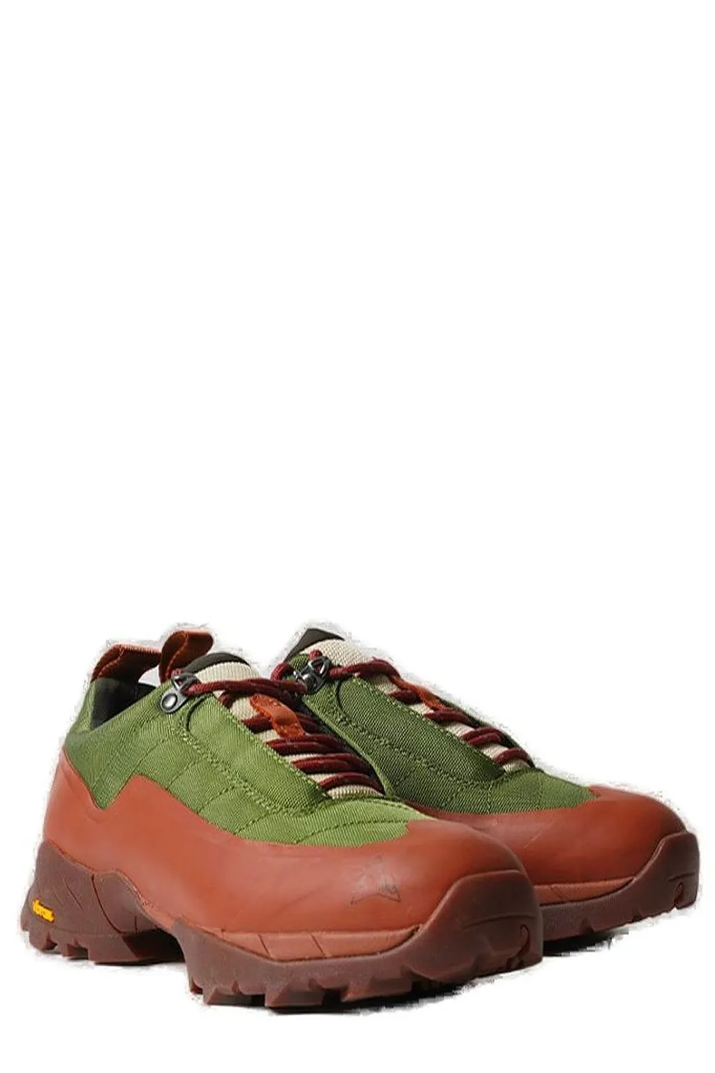 Katharina Panelled Low-Top Sneakers