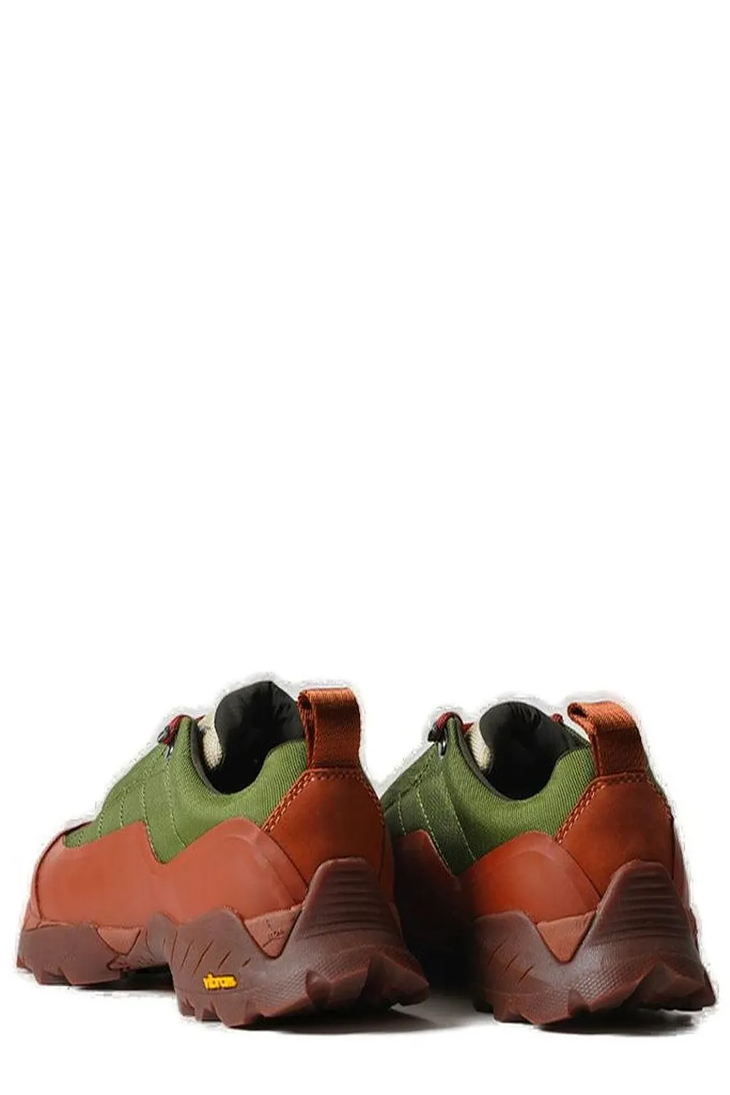 Katharina Panelled Low-Top Sneakers