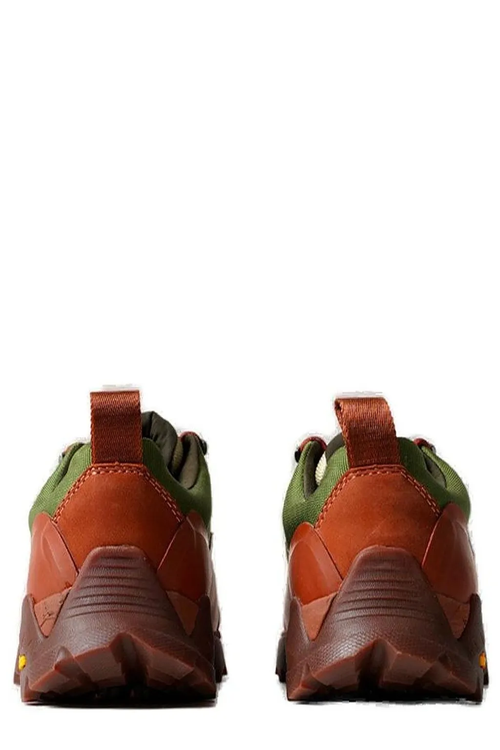 Katharina Panelled Low-Top Sneakers