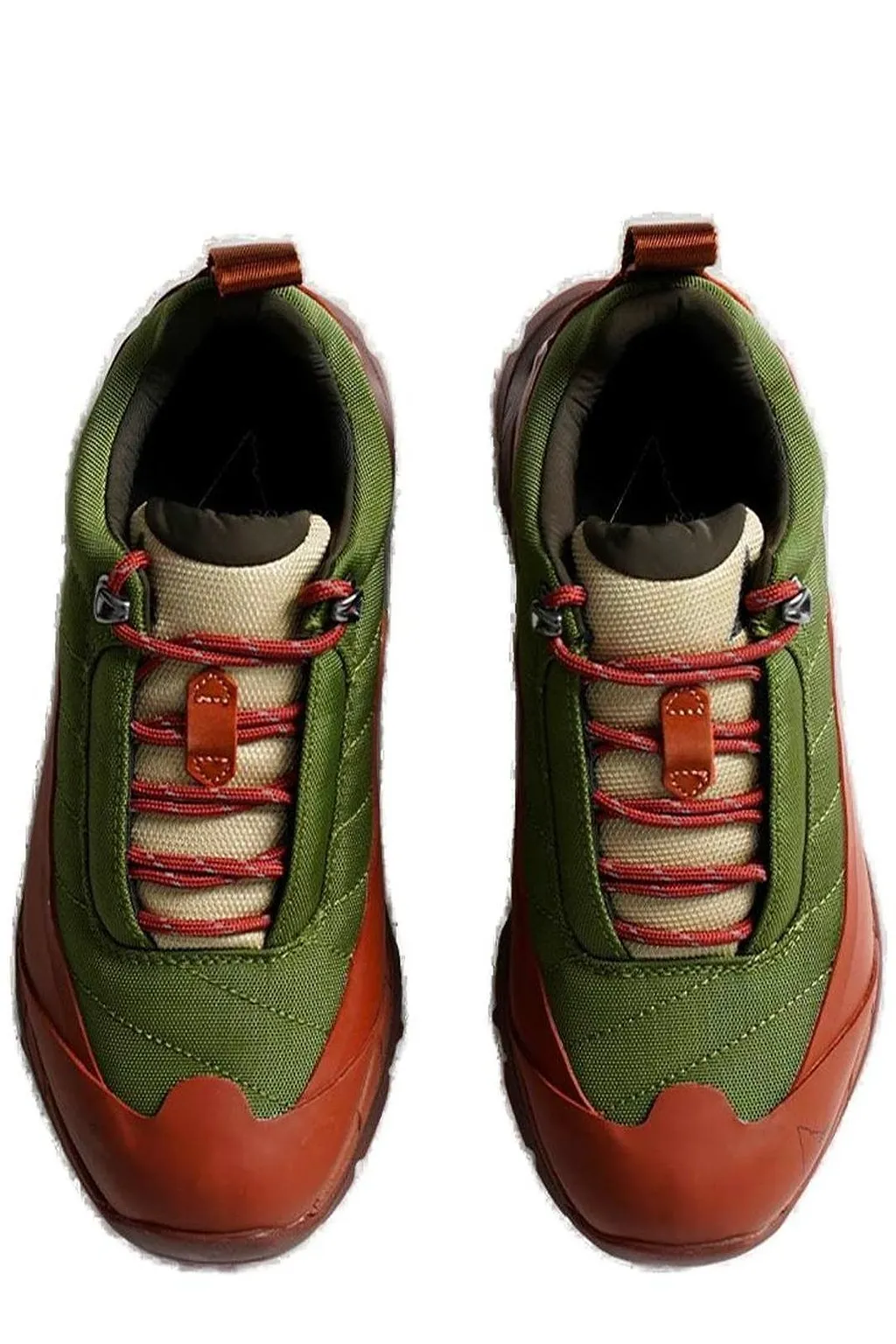 Katharina Panelled Low-Top Sneakers