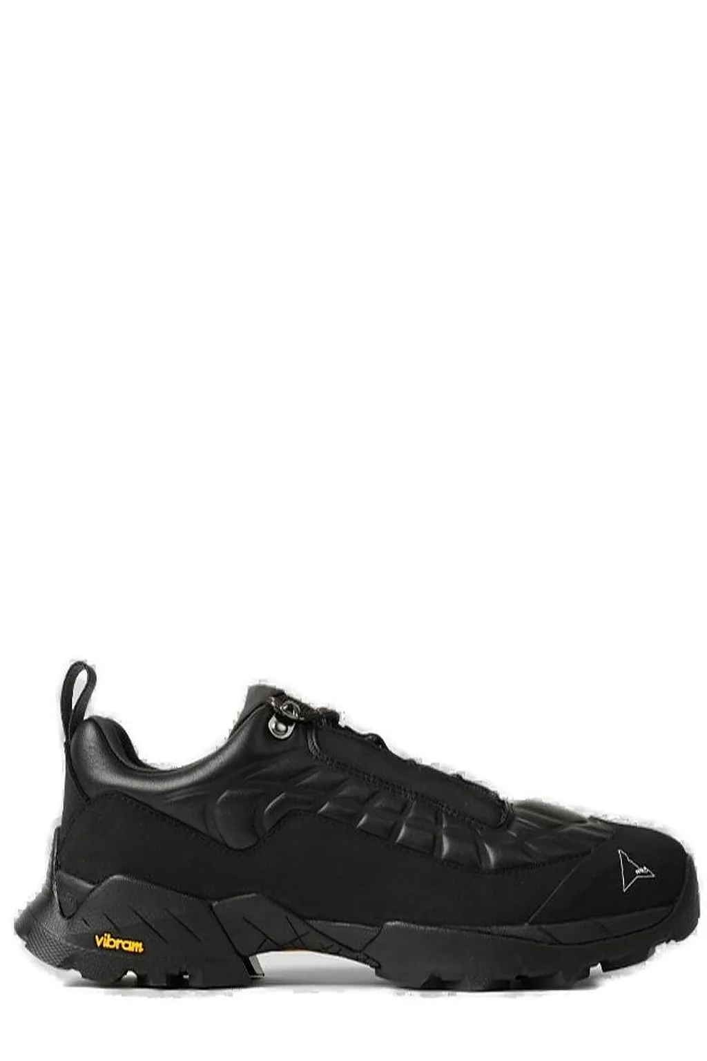 Roa Round Toe Lace-Up Sneakers