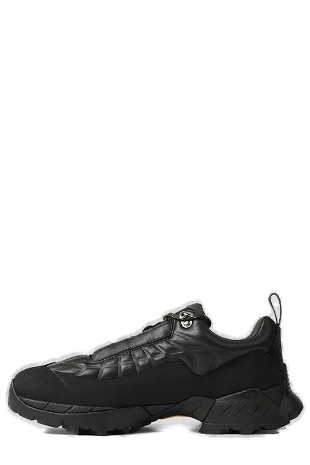 Roa Round Toe Lace-Up Sneakers