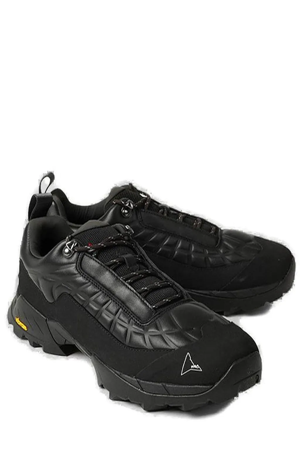 Roa Round Toe Lace-Up Sneakers