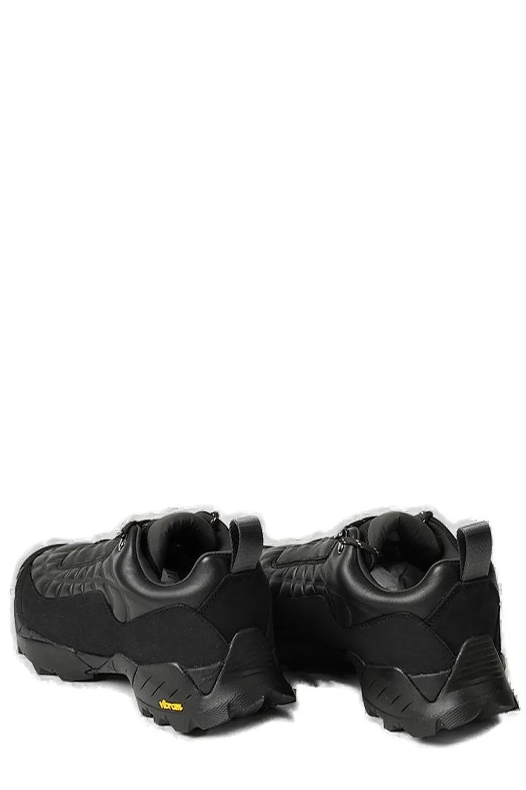 Roa Round Toe Lace-Up Sneakers
